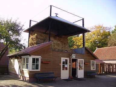 Stadsboerderij de Vosheuvel: De Hooiberg