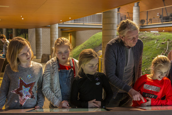 Ontdek de oertijd in het Hunebedcentrum