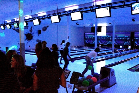 Bowling restaurant Menken: Disco bowlen in de Stevenshof