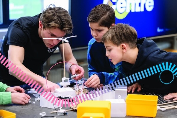 TU Delft Science Centre in Delft