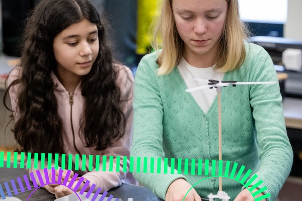 Samen bezig zijn met techniek