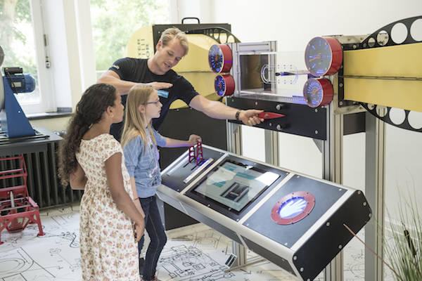 Science Centre Delft: Zelf ontdekken en leren