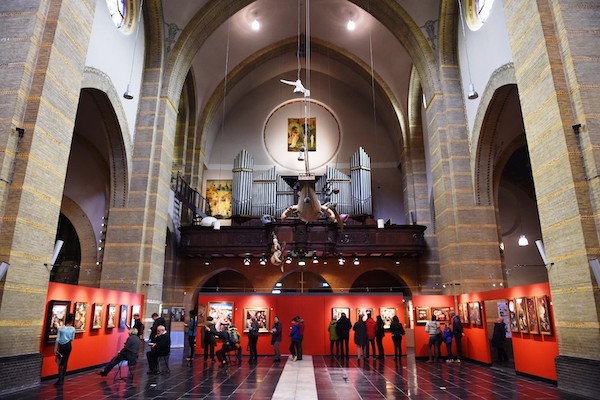 Jheronimus Bosch Art Center: Overzicht van de aula