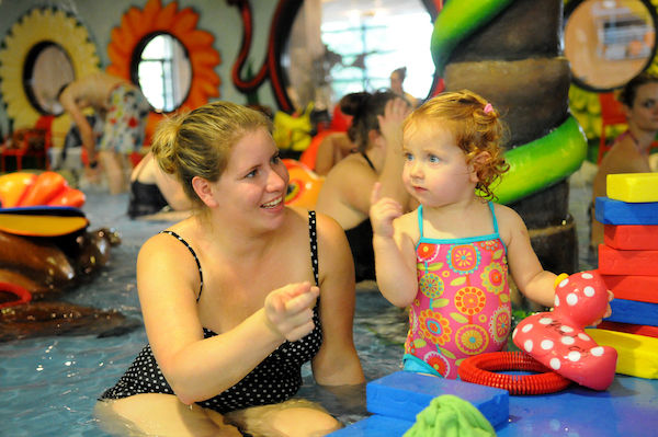 Zwembad het Golfbad: Baby- peuterinstuif