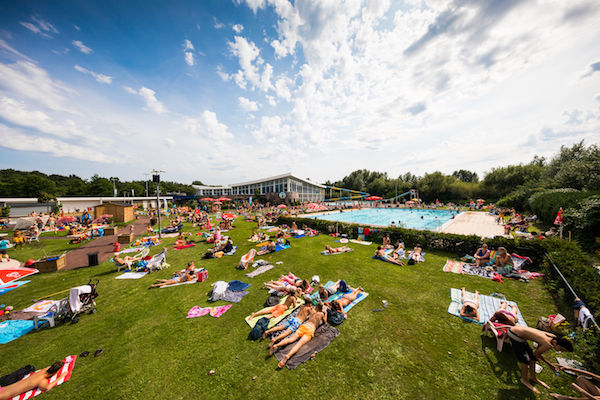 Overzicht buitenbaden