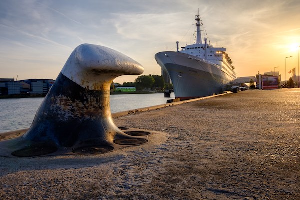 De boot bij daglicht