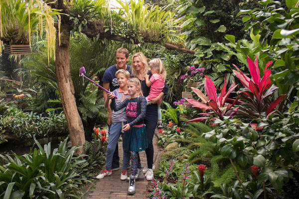 Neem je familie mee op avontuur in de Orchideeën Hoeve