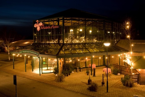 Orchideeën Hoeve omgetoverd in kerstsfeer