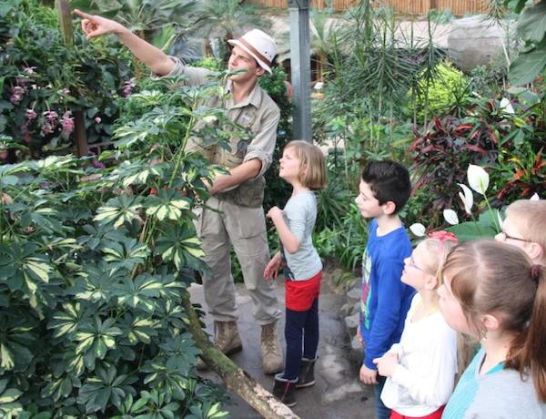 Beleef een avontuur met Ranger René in de Orchideeën Hoeve