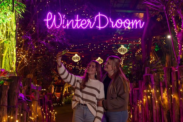 Pantropica (voorheen Orchideeën Hoeve): Maak een selfie tijdens de Winterdroom