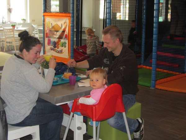 Even bijkomen, wat drinken of lekker lunchen