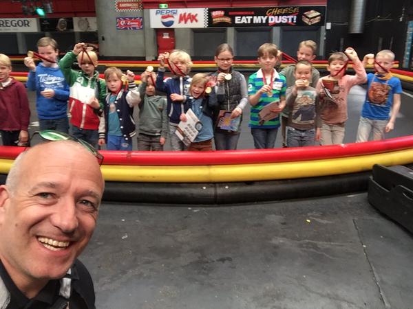 Coronel papa en kids karten