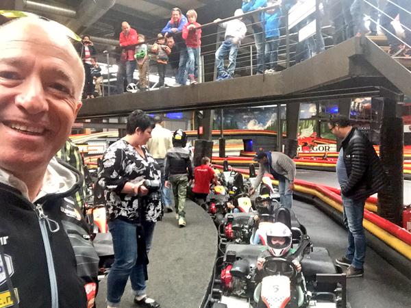 Afbeelding van Tim Coronel vertelt over Coronel Karting, klimmen & lasergamen