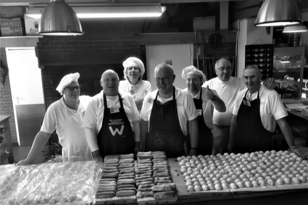 Bakkerijmuseum Luykgestel: Voltallige personeel