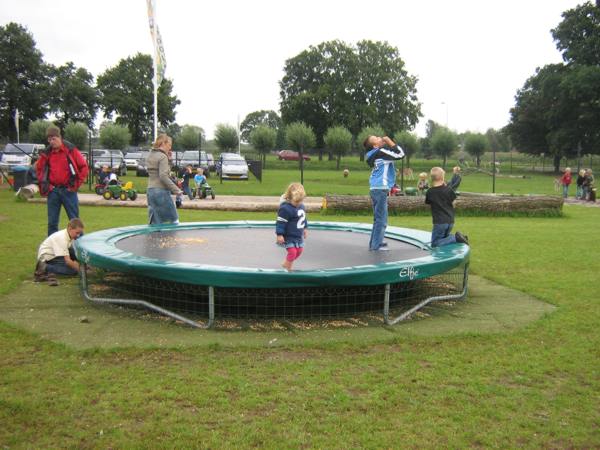 Trampoline springen