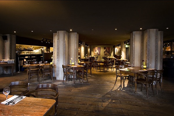 Restaurant Humphrey's Bogart's: Sfeerimpressie restaurantzaal