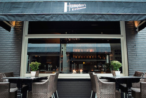 Dagje uit Restaurant Humphrey's Den Haag