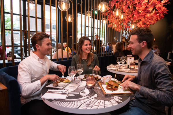 Restaurant Humphrey's Nijmegen in Nijmegen