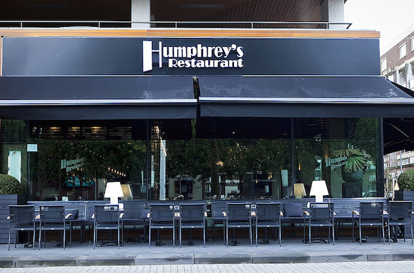 Humphrey's Rotterdam Binnenrotte: Buiten aanzicht