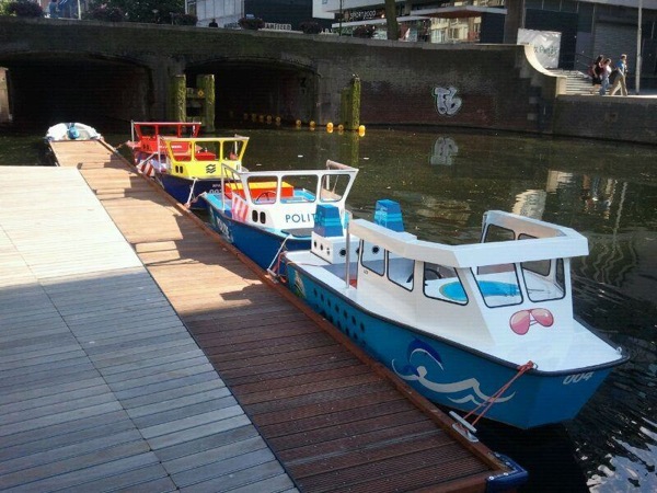 De bootjes van Kids Marina