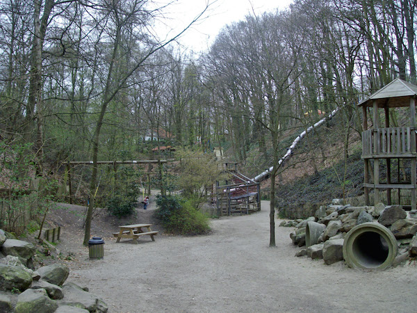 Speelpark Klein Zwitserland: Avontuurlijke buitenspeeltuin