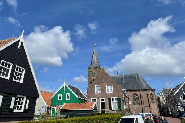 Kerkje in Marken