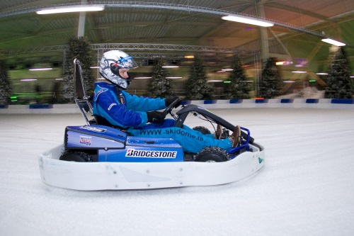 Skidôme Rucphen: Uniek en spannend ice karten