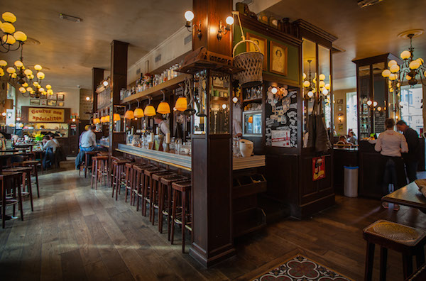 Belgisch Biercafè Olivier Leiden in Leiden