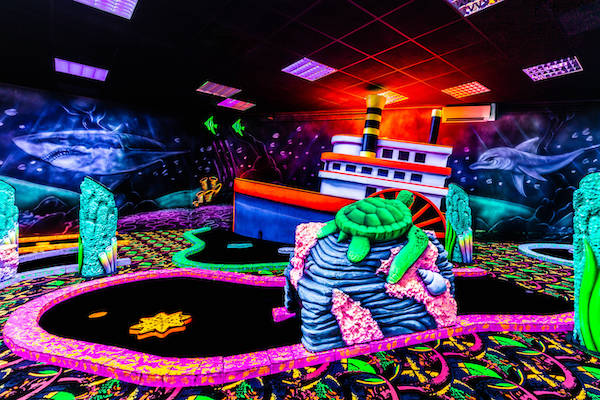 Glowgolf Capelle