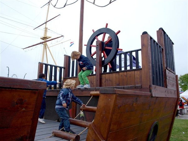 Marinemuseum: De kleintjes kunnen er lekker spelen