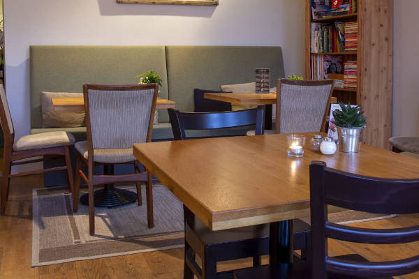 Restaurant Logica: Zitplekken in het restaurant