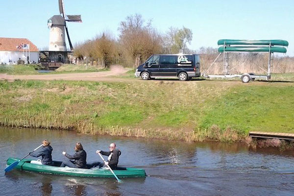 Brabantse natuur verkennen vanaf het water