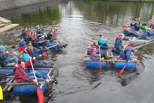 M2e Outdoor: Bouw je eigen vlot