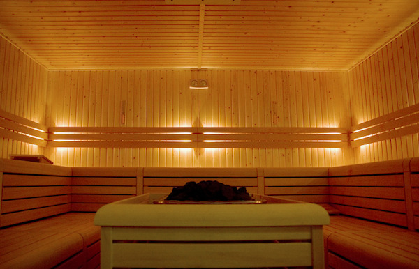 Wellness Ridderkerk: Sauna