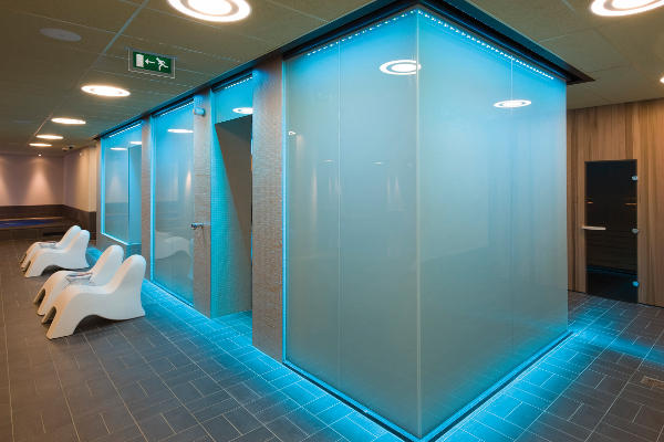 Wellness centrum Fonteyn Thermen: Belevingsdouches