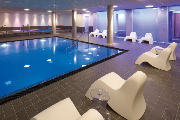 Wellness centrum Fonteyn Thermen: Zwembad