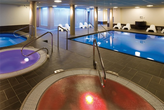 Wellness centrum Fonteyn Thermen: Overzicht zwembaden