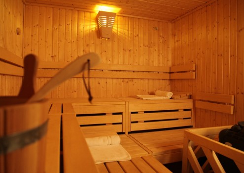 Huis Ten Wolde: Overzicht sauna