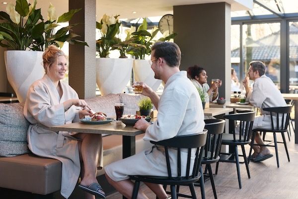 Dineren in het restaurant