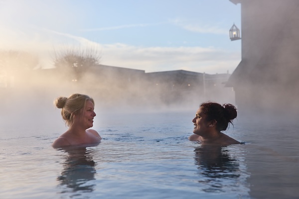 Wellnessresort Zwaluwhoeve: Even lekker ontspannen het zwembad