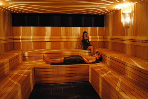Houten sauna