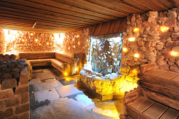 Zoutsteengrot sauna