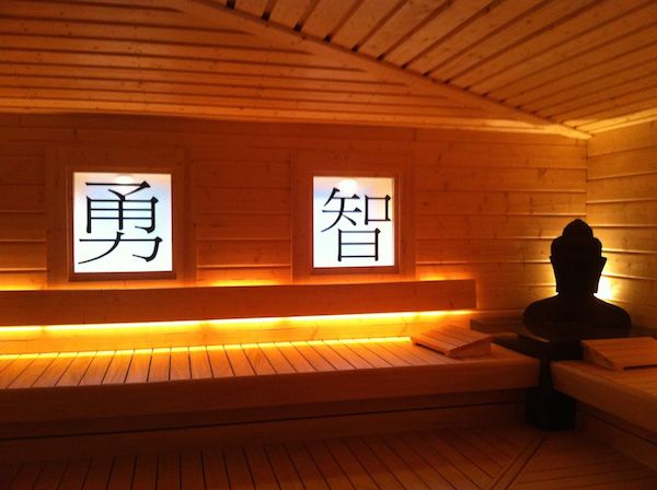 Overzicht sauna