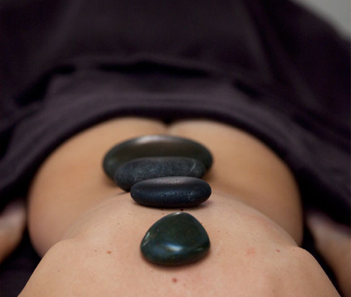 Massage stenen