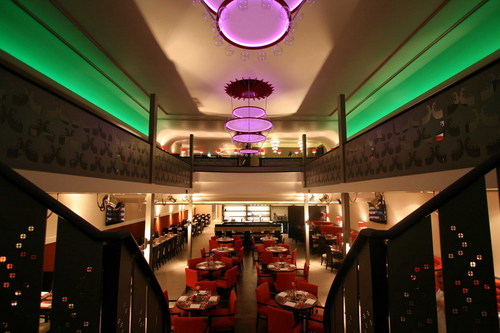 Restaurant Luxor: Zaal beneden