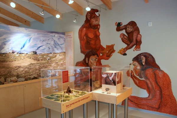 IJstijden museum in Buitenpost