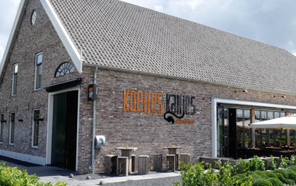 Het restaurant  bij Koetjes en Kalfjes Zoetermeer