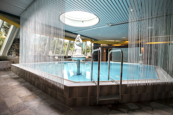 Sauna en Beautyresort de Leliehof