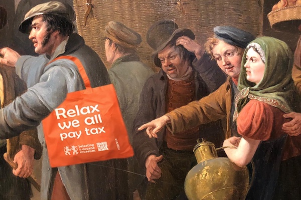 Belasting & Douane Museum: Relax we all pay tax