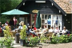 Panbos restaurant in Katwijk